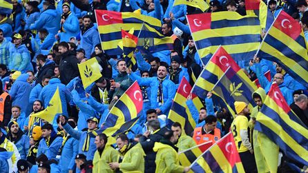 Fenerbahçe, Galatasaray derbisi öncesi hazırlıklarını tamamladı