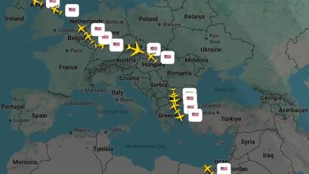 ABD ordusundan BAE ve Katar'a askeri sevkiyat gerçekleştirildi