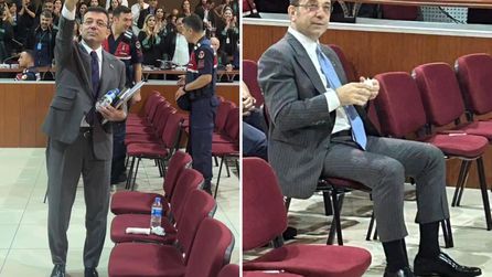 Ekrem İmamoğlu, Mansur Yavaş'ı Cumhurbaşkanı adayı olarak destekledi