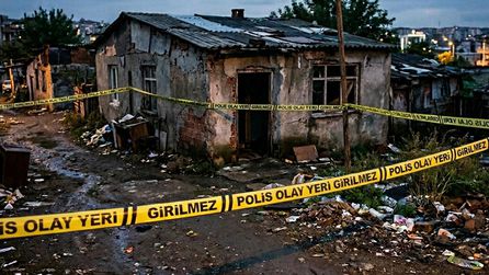 Şişli'de metruk gecekonduda erkek cesedi bulundu