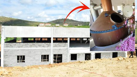 Berdan Mardini, köyüne 10 milyon dolarlık yatırım yaptı