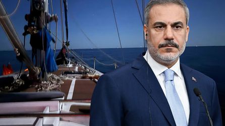 İsrail Ordusu Küresel Sumud Filosu'na Saldırdı