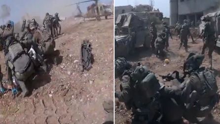 Hizbullah, İsrail askerlerine yönelik insansız hava aracı saldırısı düzenledi