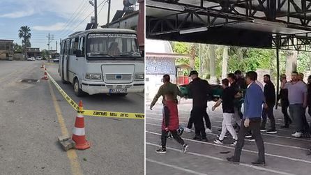 Minibüs kazasında hayatını kaybeden çocuğun cenazesi defnedildi