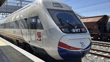 Halkalı-Kapıkule Hızlı Tren Projesi'nde test sürüşleri başladı