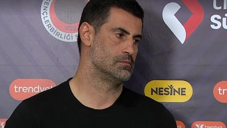 Volkan Demirel karşılaşma sonrası açıklamalarda bulundu