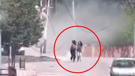 Amasya'da minibüs kaza yaptı, sürücü alkollü çıktı