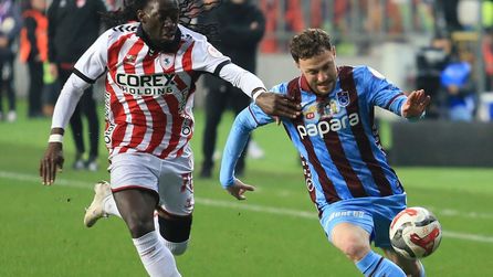 Trabzonspor, Samsunspor'u Penaltılarla Geçerek Yarı Finale Yükseldi