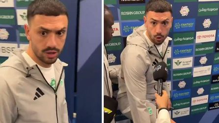 Merih Demiral maç sonrası hakem kararlarını sert bir dille eleştirdi