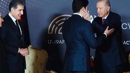 Erdoğan, Barzani'nin Oğluna Destek Verdi