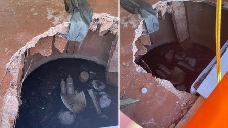 Avustralya'da turist, açık hava tuvaletinde kaza geçirdi