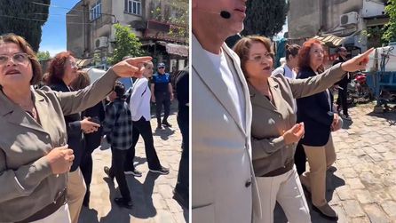 Didim Belediye Başkanı Gençay, Atatürk büstünü tanıttı