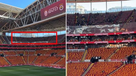 Fenerbahçe taraftarlarının stada girişi sırasında yaşananlar