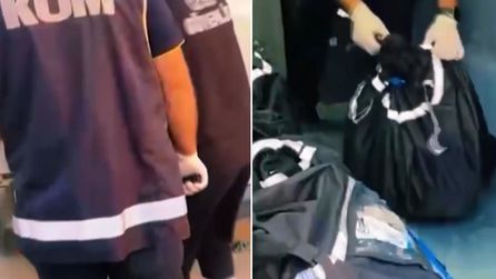 Cizre'de Durdurulan Araçta 590 Milyon Lira Değerinde Kaçak Malzeme