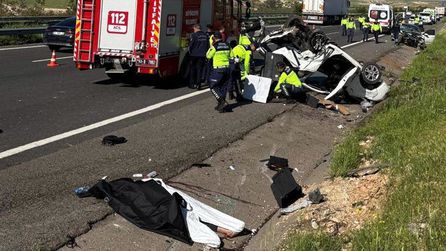 Birecik'te zincirleme trafik kazasında 3 ölü, 5 yaralı