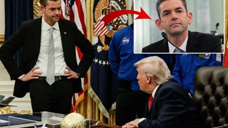 Trump, Artemis II Astronotları ile Oval Ofis'te Buluştu