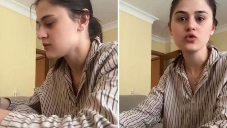 Genç kızdan esnafa çürük armut tepkisi sosyal medyada yayıldı