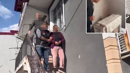 Kocaeli'de Firari Hükümlü H.B. Gizli Bölmede Yakalandı