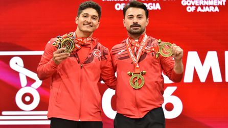 Muhammed Furkan Özbek, Avrupa Halter Şampiyonu unvanını kazandı