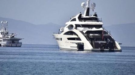 TMSF, 152 milyon liralık lüks yat dahil birçok mal varlığına el koydu