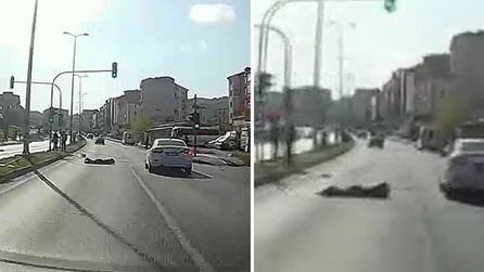 Zonguldak'ta Trafik Kazasında Üniversite Öğrencisi Yaralandı