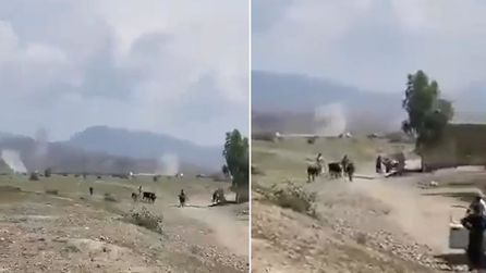 Pakistan Afganistan sınırında hava saldırısı düzenledi