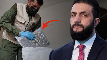 Türkiye ve Suriye ortak uyuşturucu operasyonu 300 milyon TL değerinde