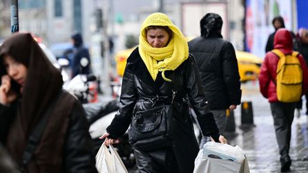 İstanbul'da Hava Değişiyor, Yağış ve Soğuk Hava Geliyor