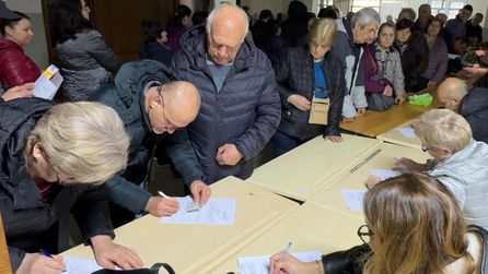 Bulgaristan Seçimleri İçin Türkiye'de Oy Verme Süreci Başladı