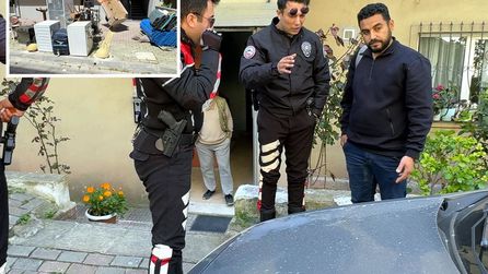 Kiracı Omar A. icra nedeniyle eşyalarıyla sokakta kaldı