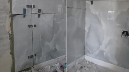 Adana'da fayans ustası ve ev sahipleri arasında tartışma yaşandı