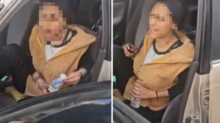 Bursa'da otomobil hırsızlığı girişiminde kadın suçüstü yakalandı