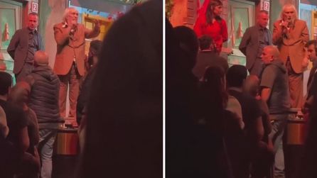 Usta sanatçı apar topar hastane