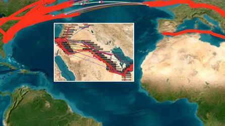 ABD Orta Doğu'da Askeri Hava Hareketliliğini Artırdı