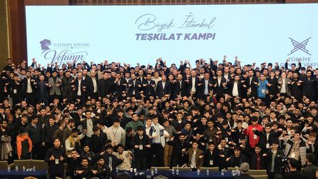 TÜGVA Büyük İstanbul Teşkilat Kampı Kızılcahamam’da Düzenlendi