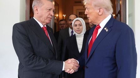 Cumhurbaşkanı Erdoğan, Trump ile telefon görüşmesi gerçekleştirdi