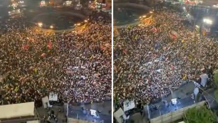 Tahran'da büyük gösteriler devam ediyor, katılım artıyor