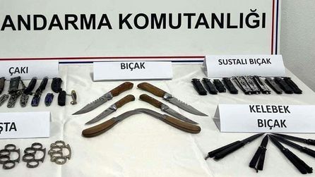 Gazipaşa'da Okul Çevresinde Kesici Alet Satışı Engellendi