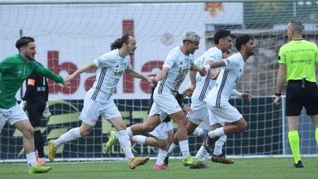 İnegöl Kafkas Spor Kulübü 2. Lig'e yükseldi