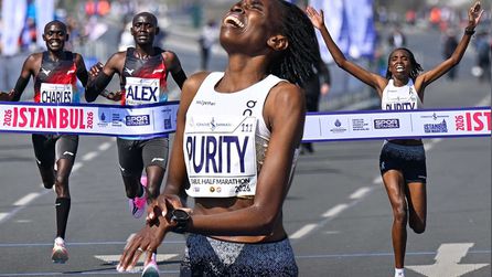21. İstanbul Yarı Maratonu'nda Kenyalı Atletler Zirveye Yerleşti