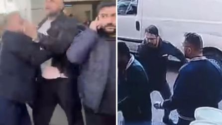 Bayrampaşa'da iş görüşmesine giden adam silahla yaralandı