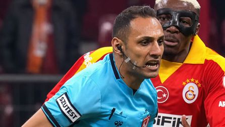 Galatasaray-Gençlerbirliği maçı sonrası Osimhen'den hakeme tepki