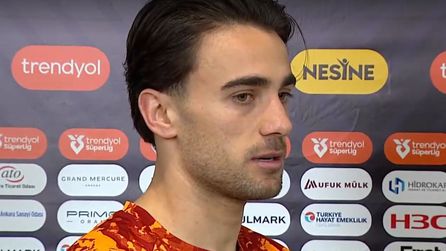 Yunus Akgün'den Fenerbahçe maçı sonrası açıklamalar