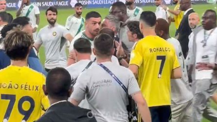 Ronaldo'dan Merih Demiral'a tepki: Olaylar futbol değil