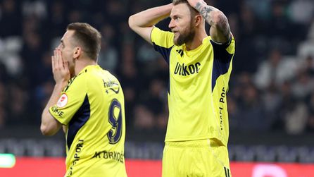 Fenerbahçe'nin büyük harcamaları sonuç vermedi