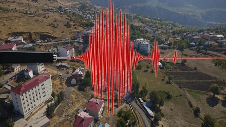 Bingöl'de meydana gelen deprem paniğe neden oldu