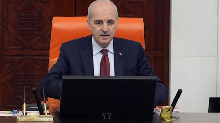 TBMM 23 Nisan oturumunda Kurtulmuş yeni anayasa gerekliliğini vurguladı