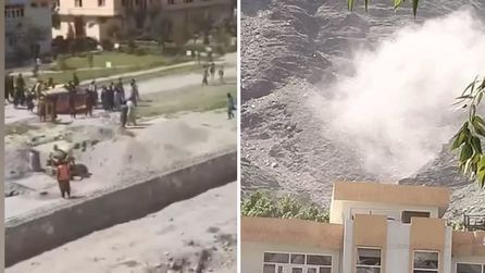 Pakistan ordusu Afganistan sınırında topçu saldırılarına başladı