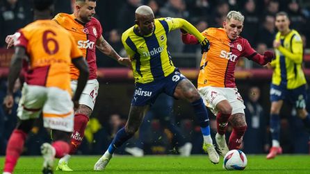 Galatasaray-Fenerbahçe derbisinde hakem Yasin Kol atandı