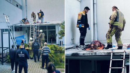 Esenyurt'ta tartışma sonrası kadın pencereden atlayarak yaralandı